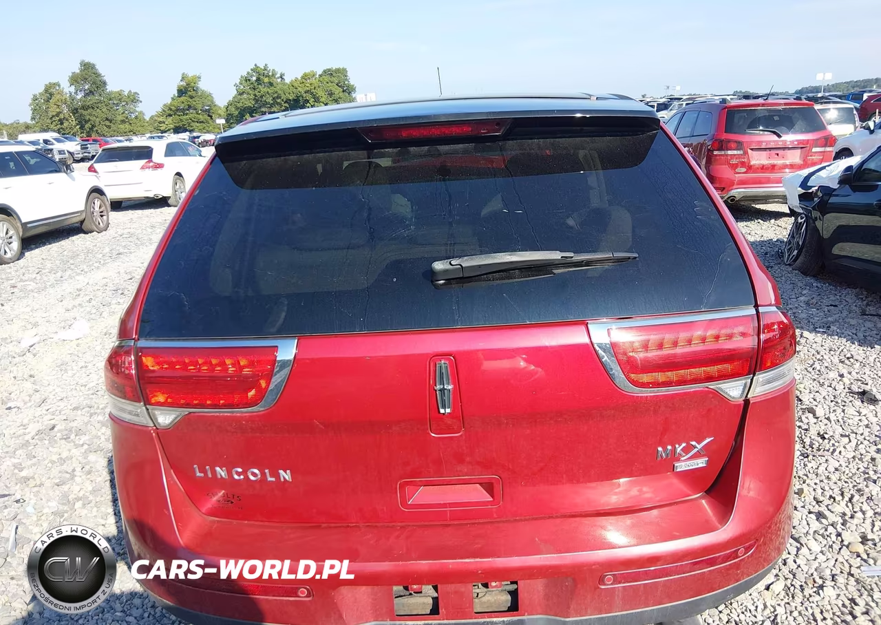 2011 Lincoln Mkx VIN:2LMDJ8JK9BBJ24010 - 16