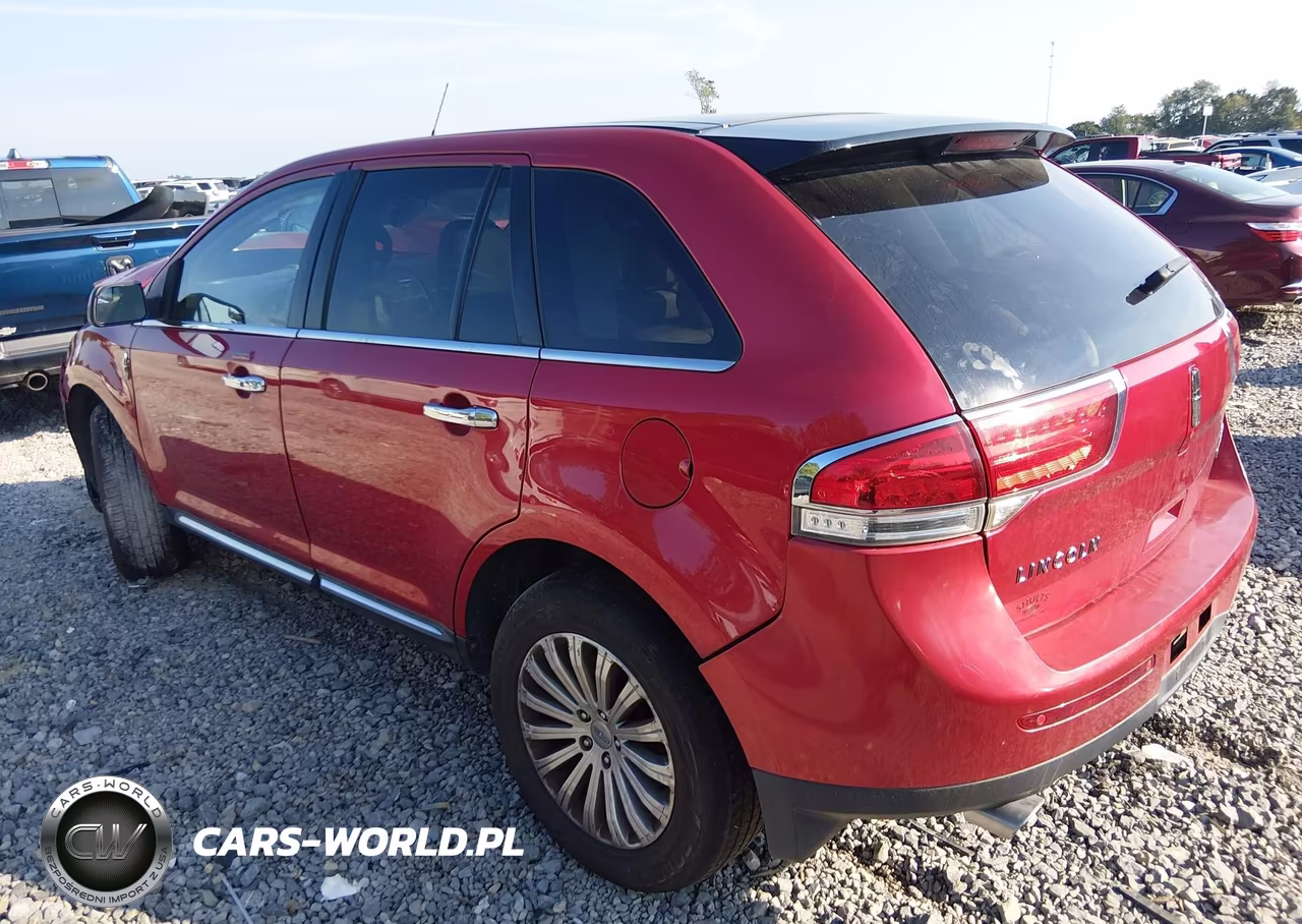 2011 Lincoln Mkx VIN:2LMDJ8JK9BBJ24010 - 3