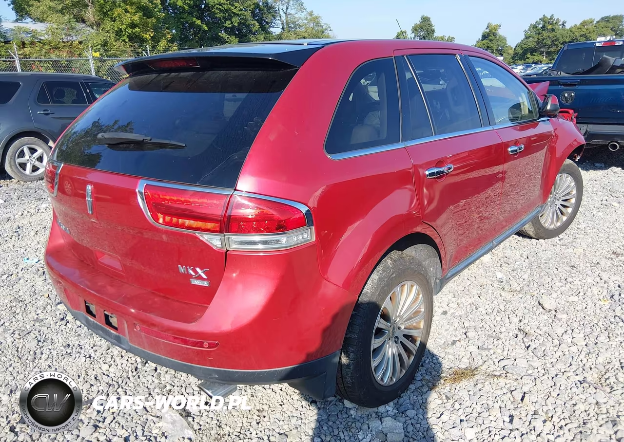 2011 Lincoln Mkx VIN:2LMDJ8JK9BBJ24010 - 4