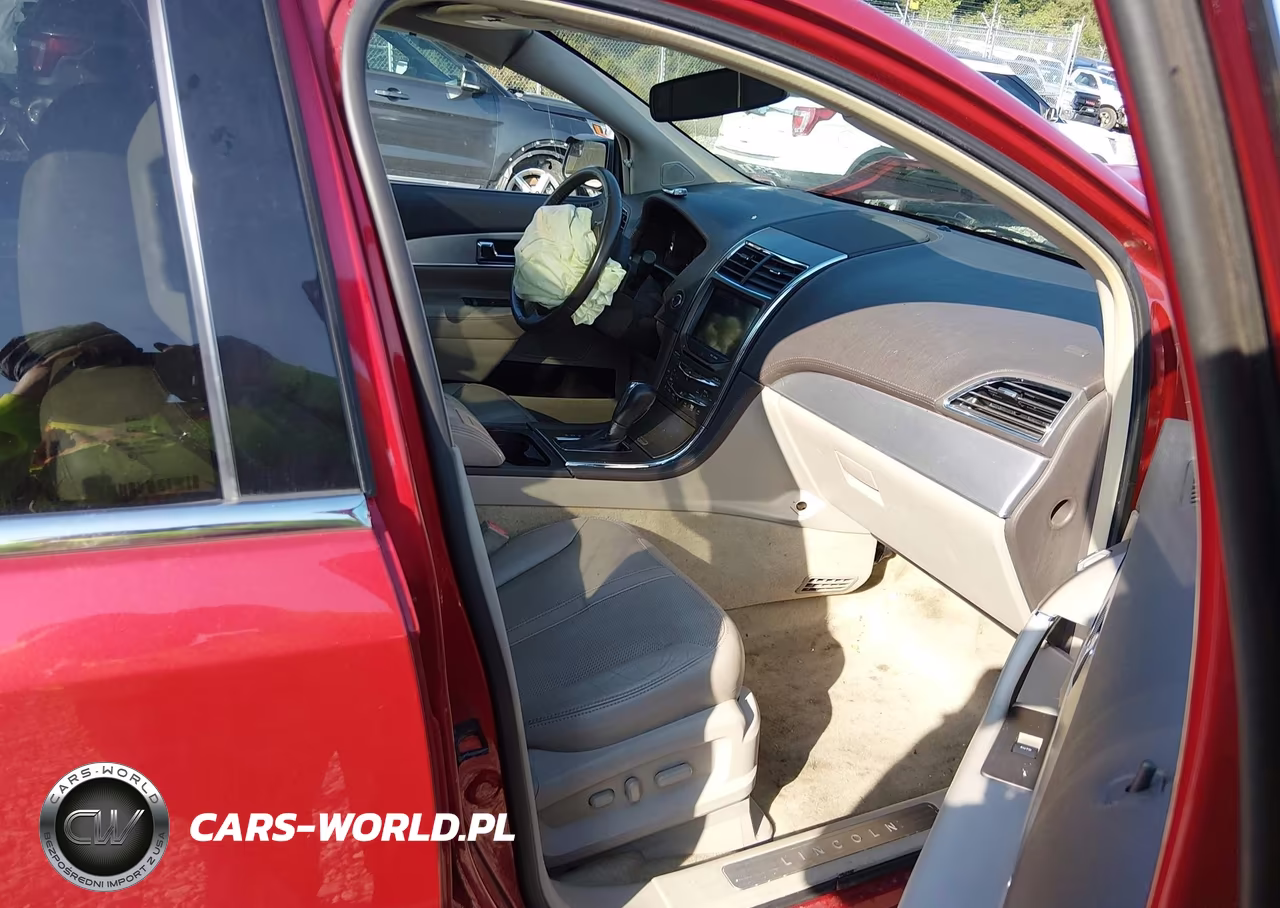 2011 Lincoln Mkx VIN:2LMDJ8JK9BBJ24010 - 5
