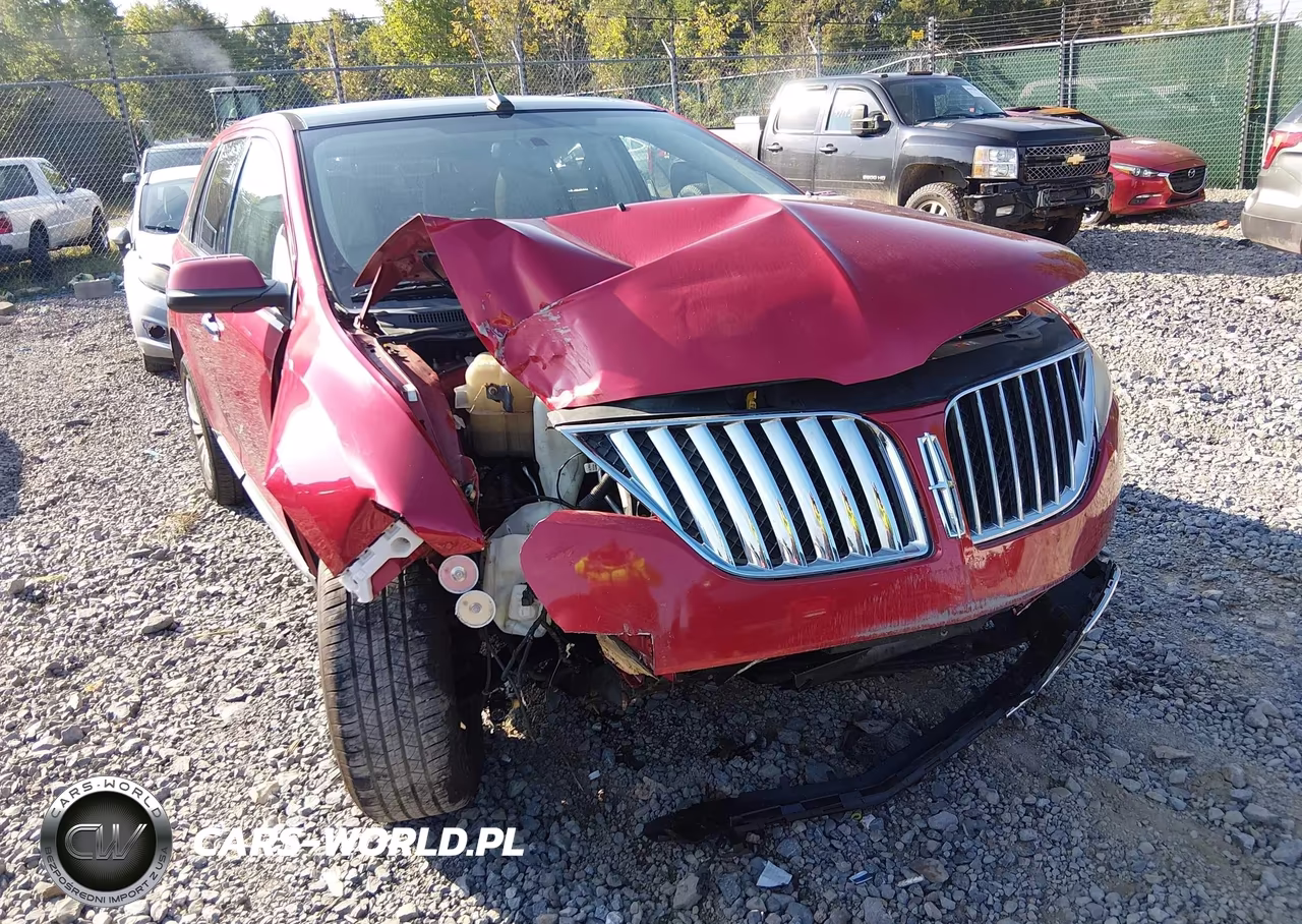 2011 Lincoln Mkx VIN:2LMDJ8JK9BBJ24010 - 6