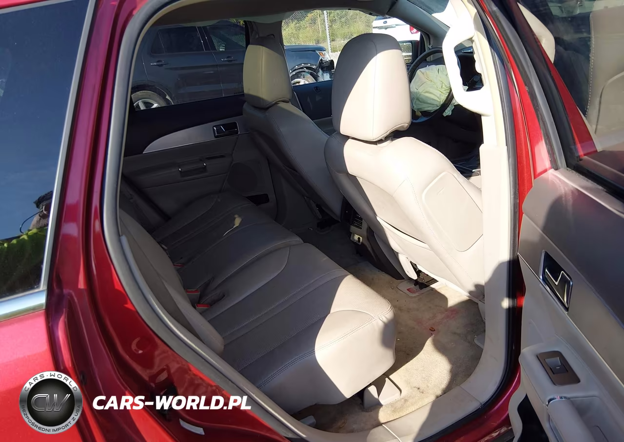 2011 Lincoln Mkx VIN:2LMDJ8JK9BBJ24010 - 8