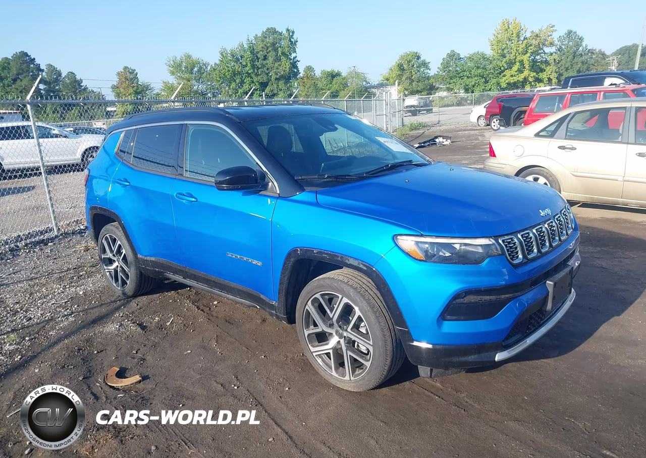 2025 Jeep Compass Limited 4X4 VIN:3C4NJDCN4ST614122 - 1