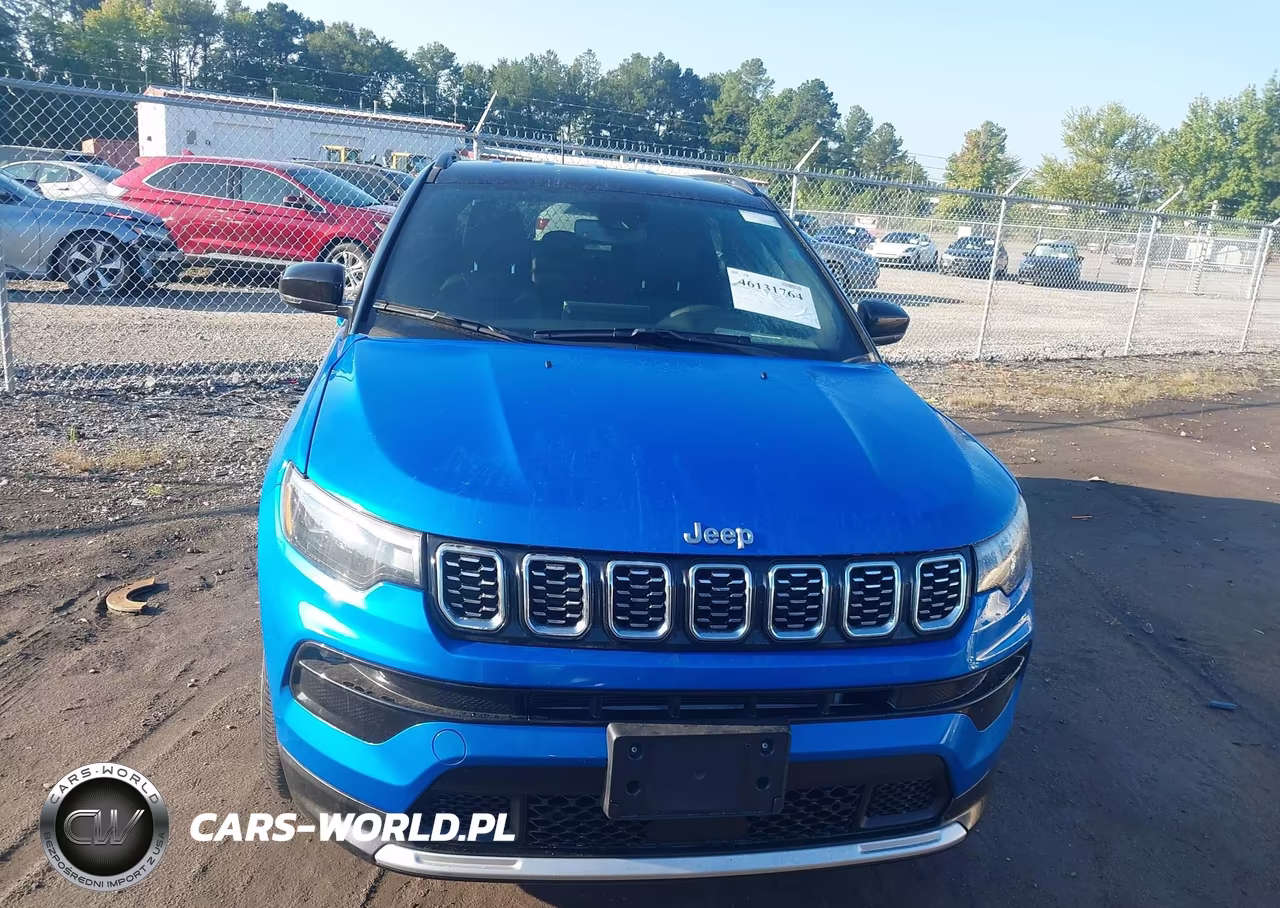 2025 Jeep Compass Limited 4X4 VIN:3C4NJDCN4ST614122 - 12