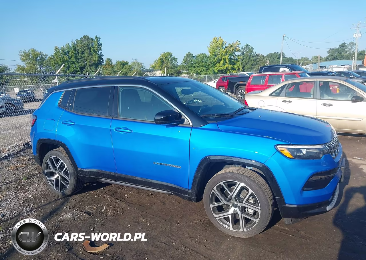 2025 Jeep Compass Limited 4X4 VIN:3C4NJDCN4ST614122 - 13