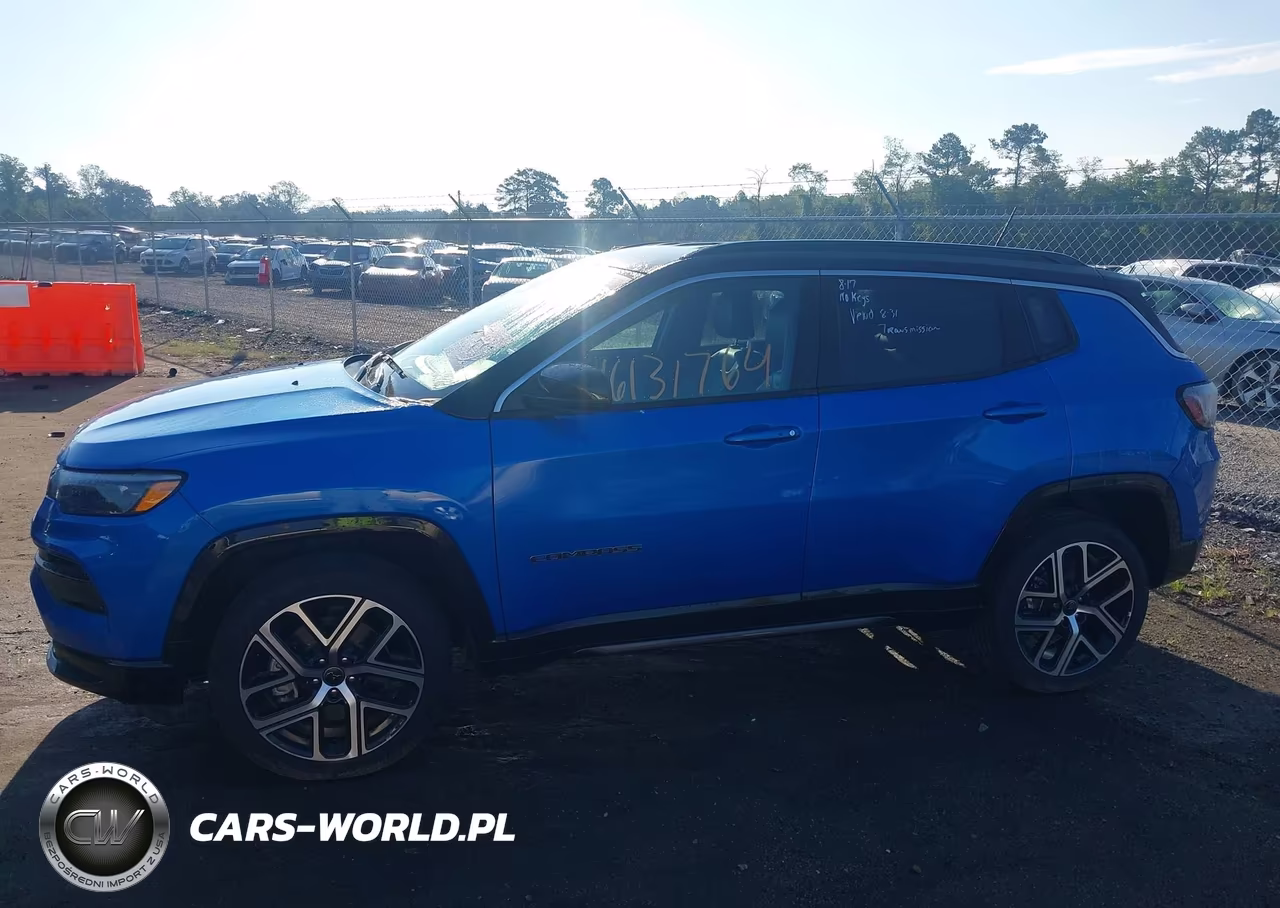 2025 Jeep Compass Limited 4X4 VIN:3C4NJDCN4ST614122 - 14