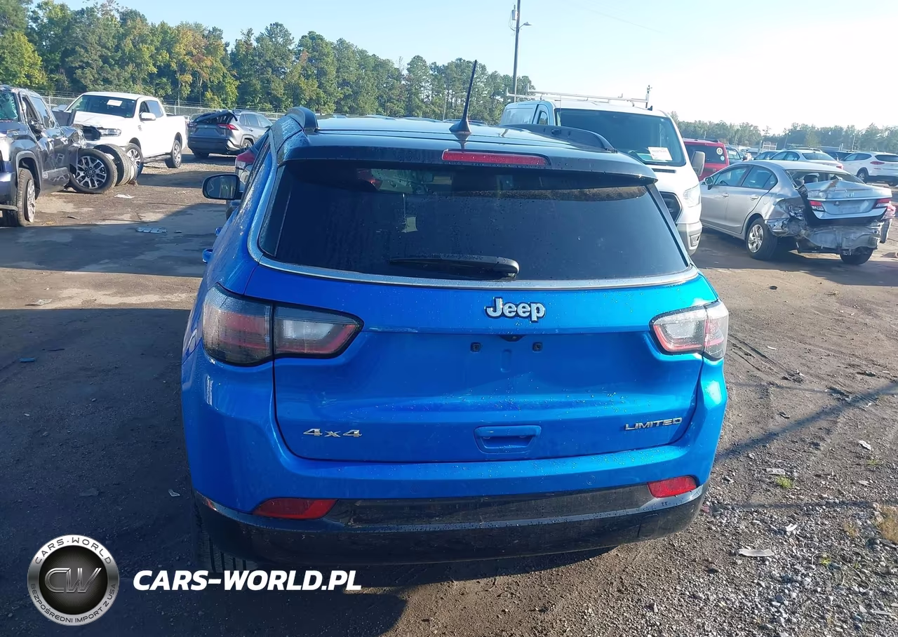 2025 Jeep Compass Limited 4X4 VIN:3C4NJDCN4ST614122 - 16