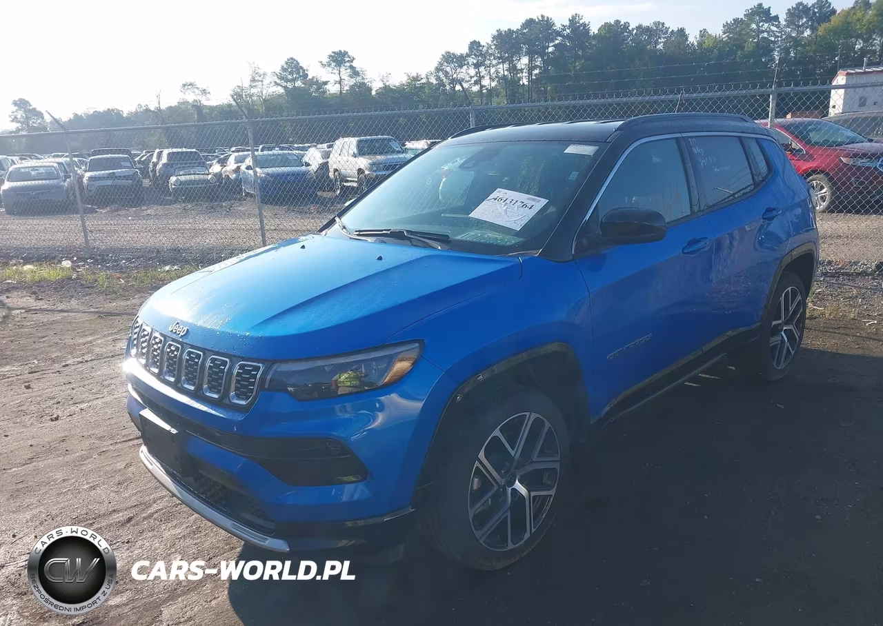 2025 Jeep Compass Limited 4X4 VIN:3C4NJDCN4ST614122 - 2