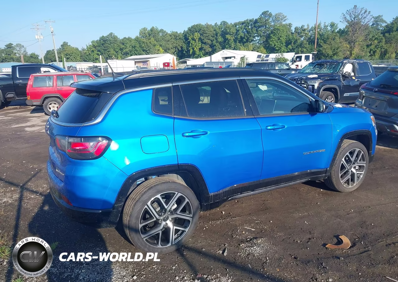 2025 Jeep Compass Limited 4X4 VIN:3C4NJDCN4ST614122 - 4