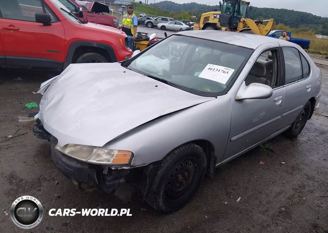 2000 Nissan Altima Gle-Gxe-Se-Xe VIN:1N4DL01D0YC246198 - 2