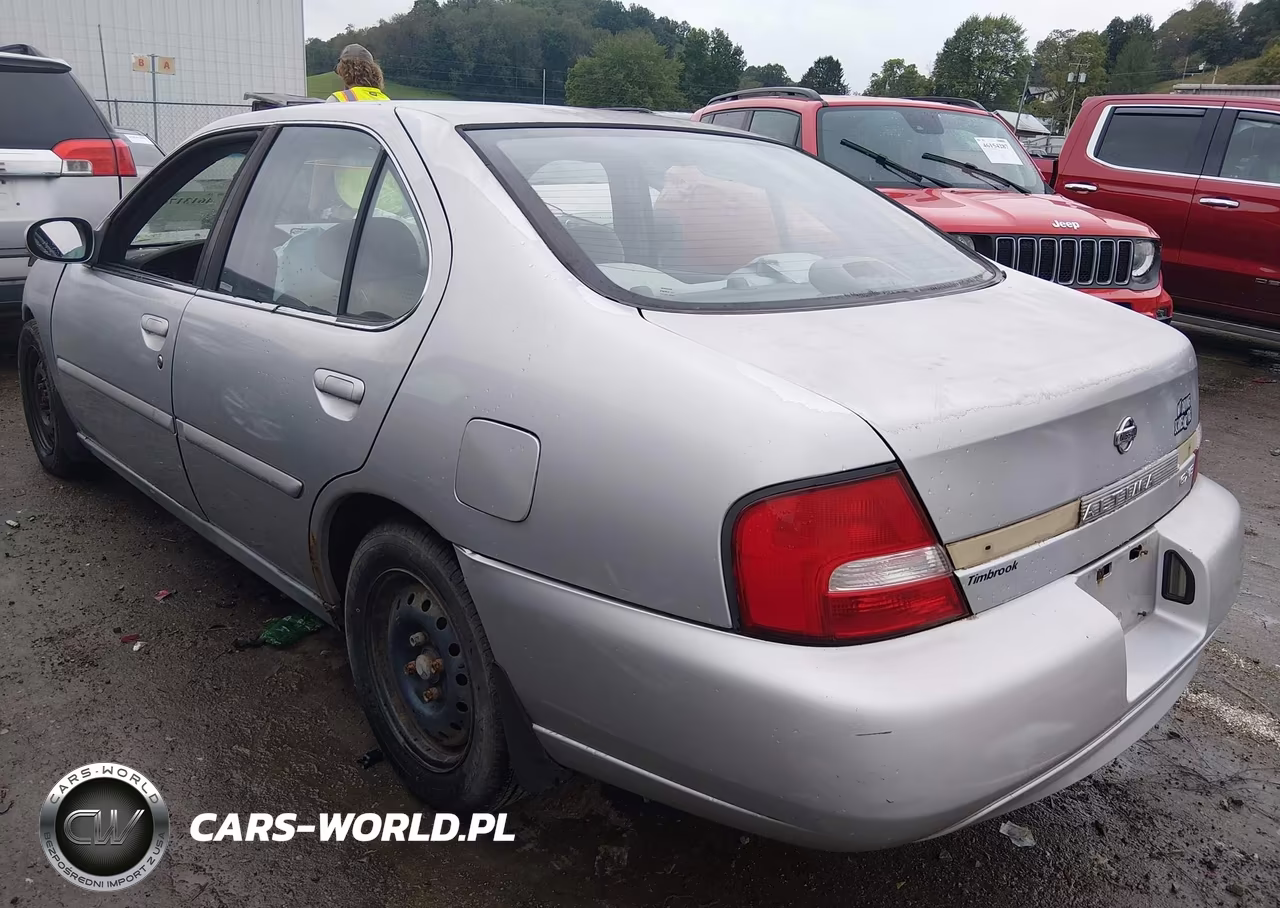 2000 Nissan Altima Gle-Gxe-Se-Xe VIN:1N4DL01D0YC246198 - 3
