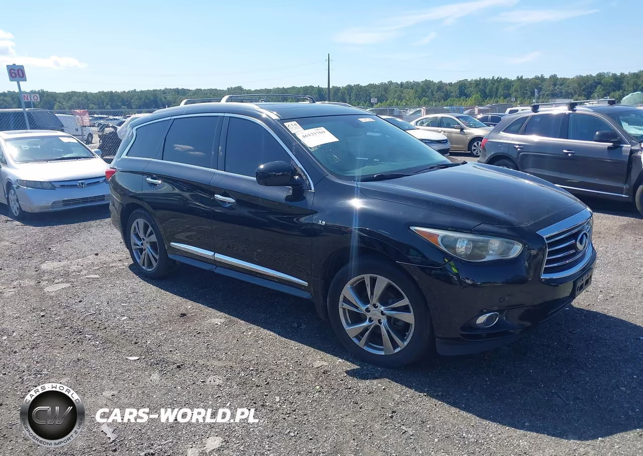 2015 Infiniti Qx60