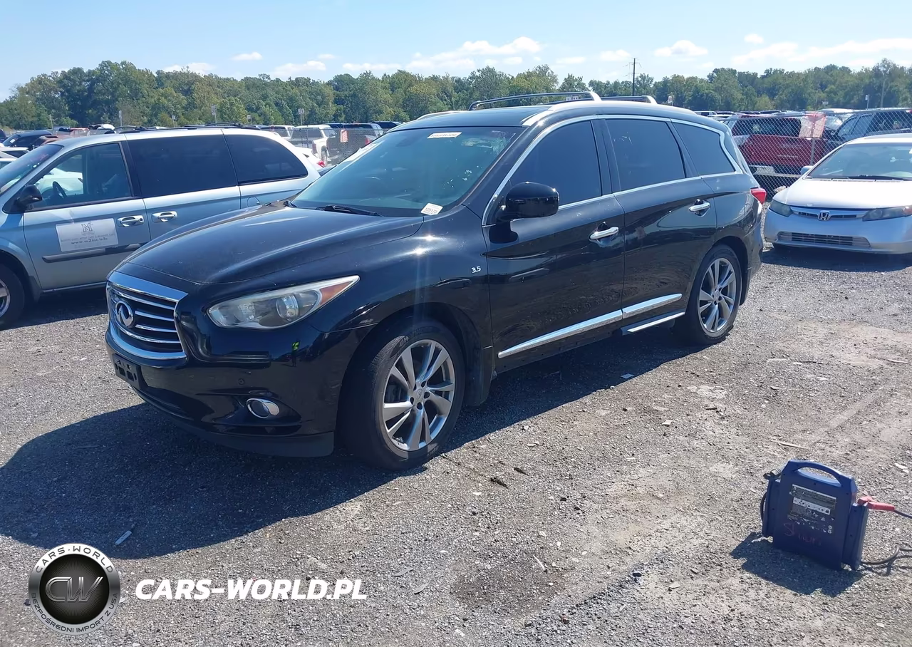 2015 Infiniti Qx60 VIN:5N1AL0MM5FC520349 - 2