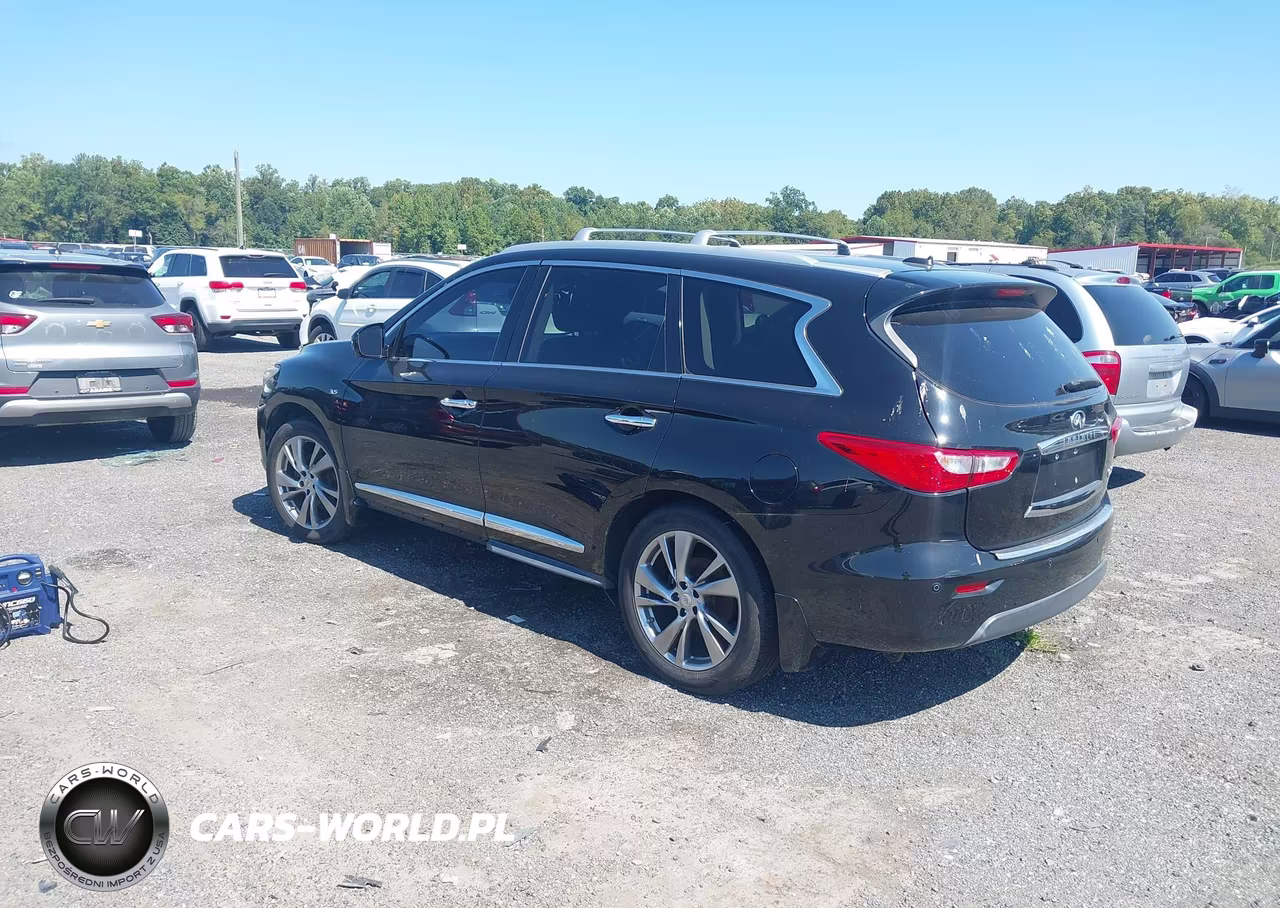 2015 Infiniti Qx60 VIN:5N1AL0MM5FC520349 - 3