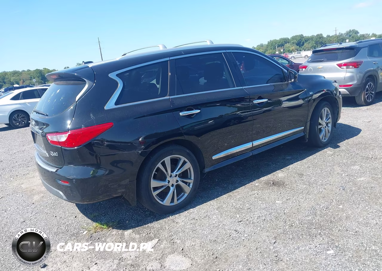 2015 Infiniti Qx60 VIN:5N1AL0MM5FC520349 - 4