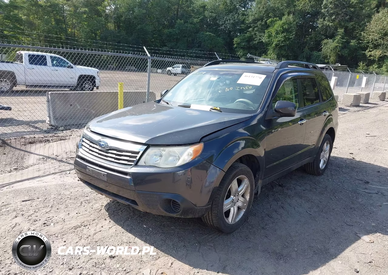 2009 Subaru Forester 2.5X VIN:JF2SH63669H746473 - 2