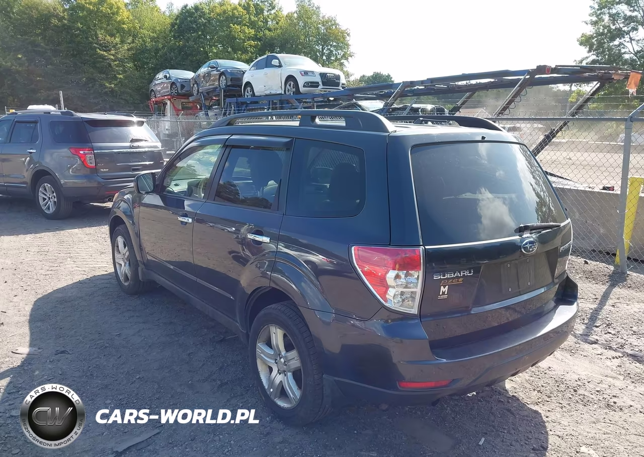 2009 Subaru Forester 2.5X VIN:JF2SH63669H746473 - 3