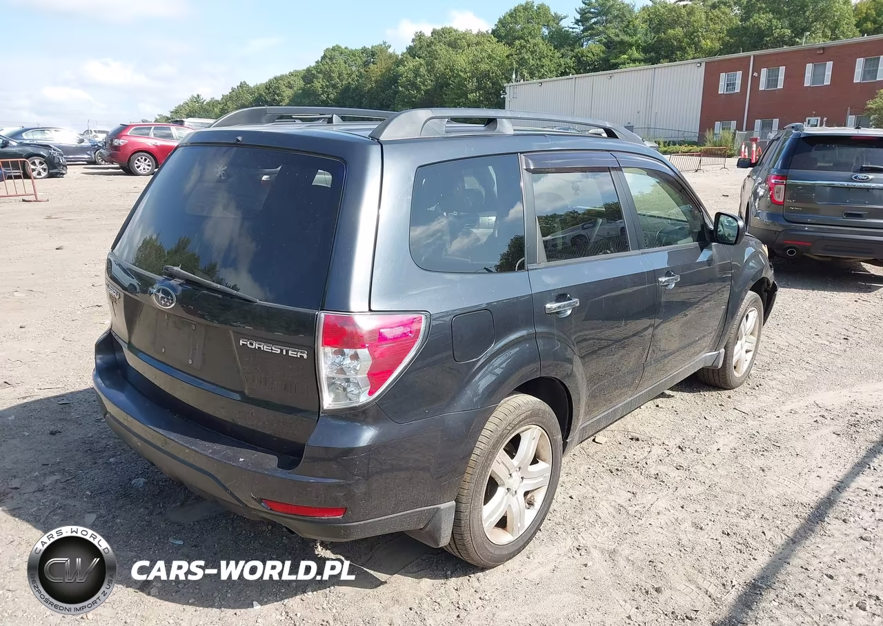 2009 Subaru Forester 2.5X VIN:JF2SH63669H746473 - 4