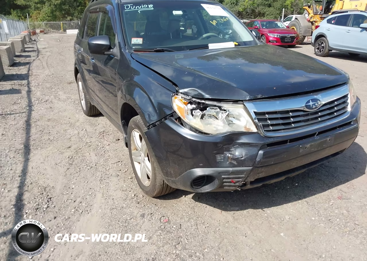 2009 Subaru Forester 2.5X VIN:JF2SH63669H746473 - 6