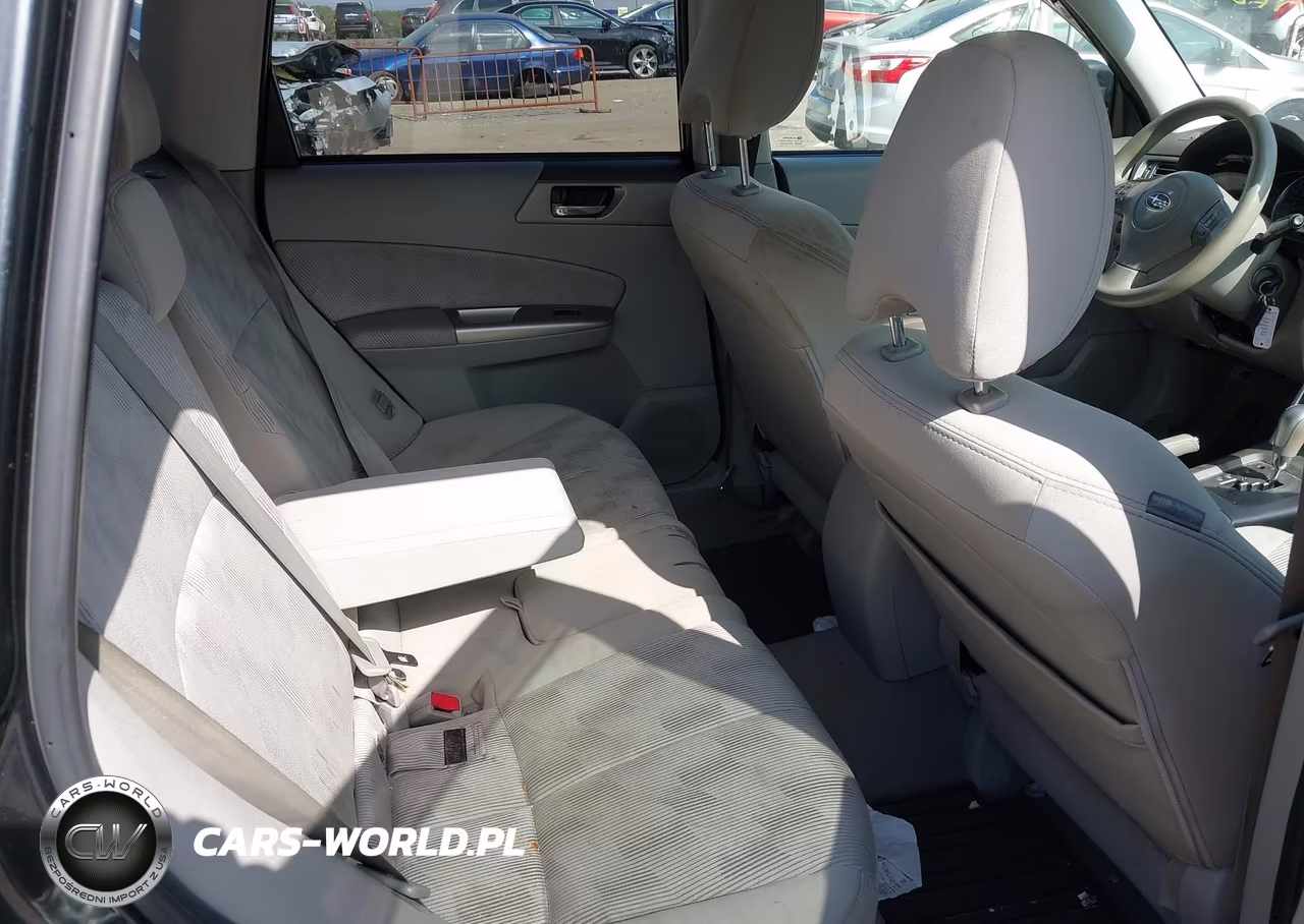 2009 Subaru Forester 2.5X VIN:JF2SH63669H746473 - 8