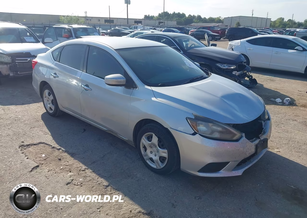 2017 Nissan Sentra Sv