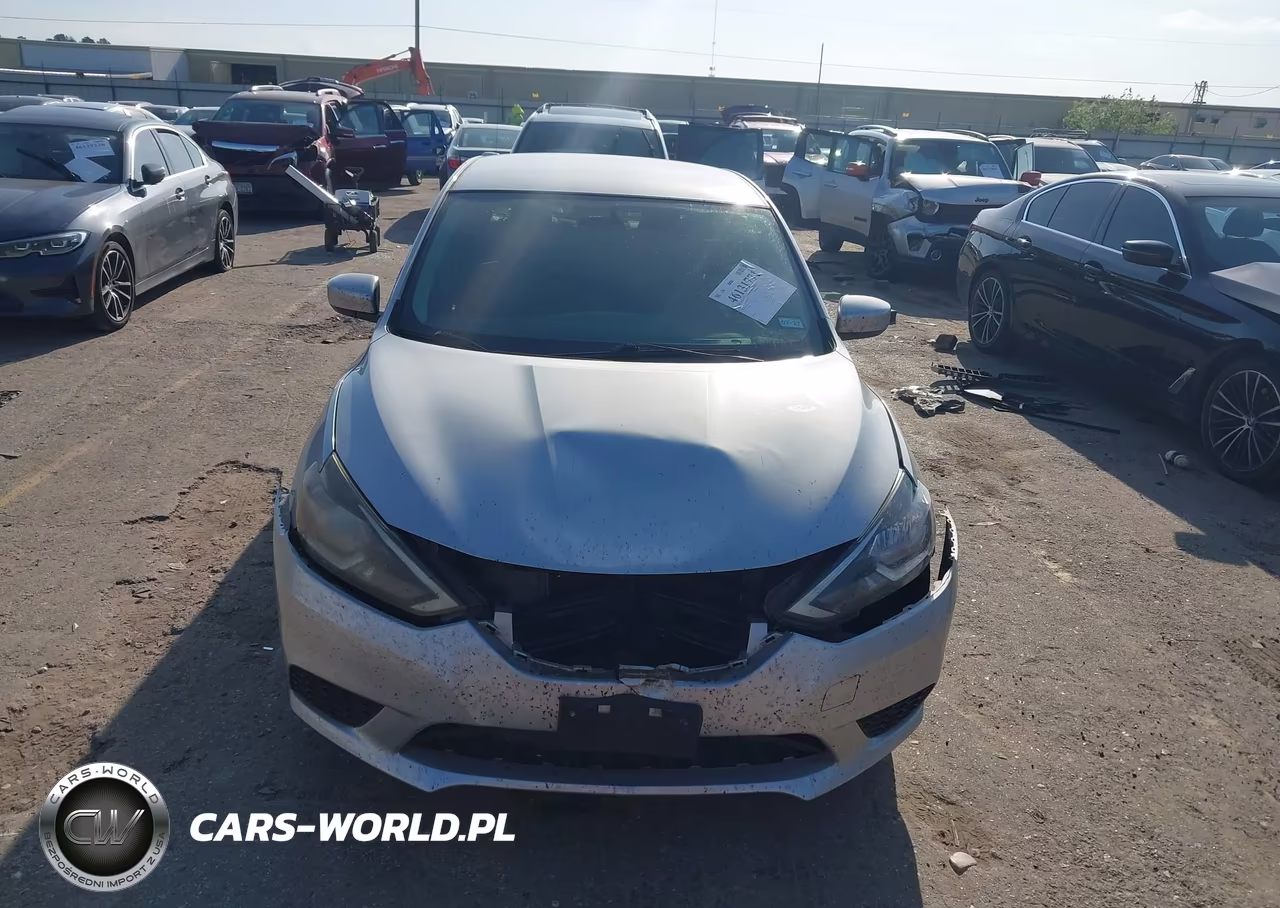 2017 Nissan Sentra Sv VIN:3N1AB7AP0HY280607 - 12