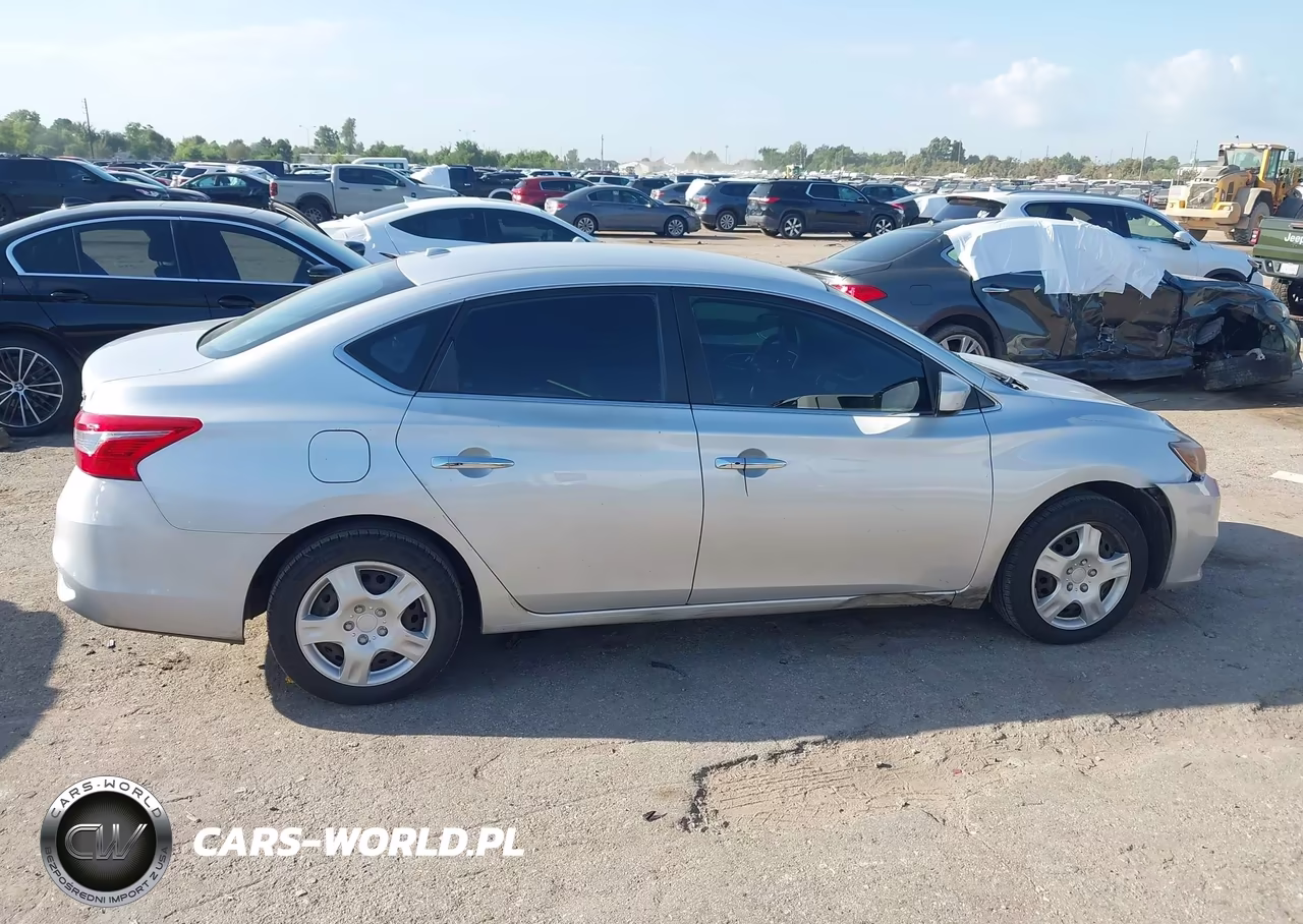 2017 Nissan Sentra Sv VIN:3N1AB7AP0HY280607 - 13