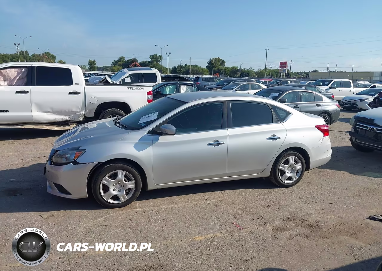 2017 Nissan Sentra Sv VIN:3N1AB7AP0HY280607 - 14