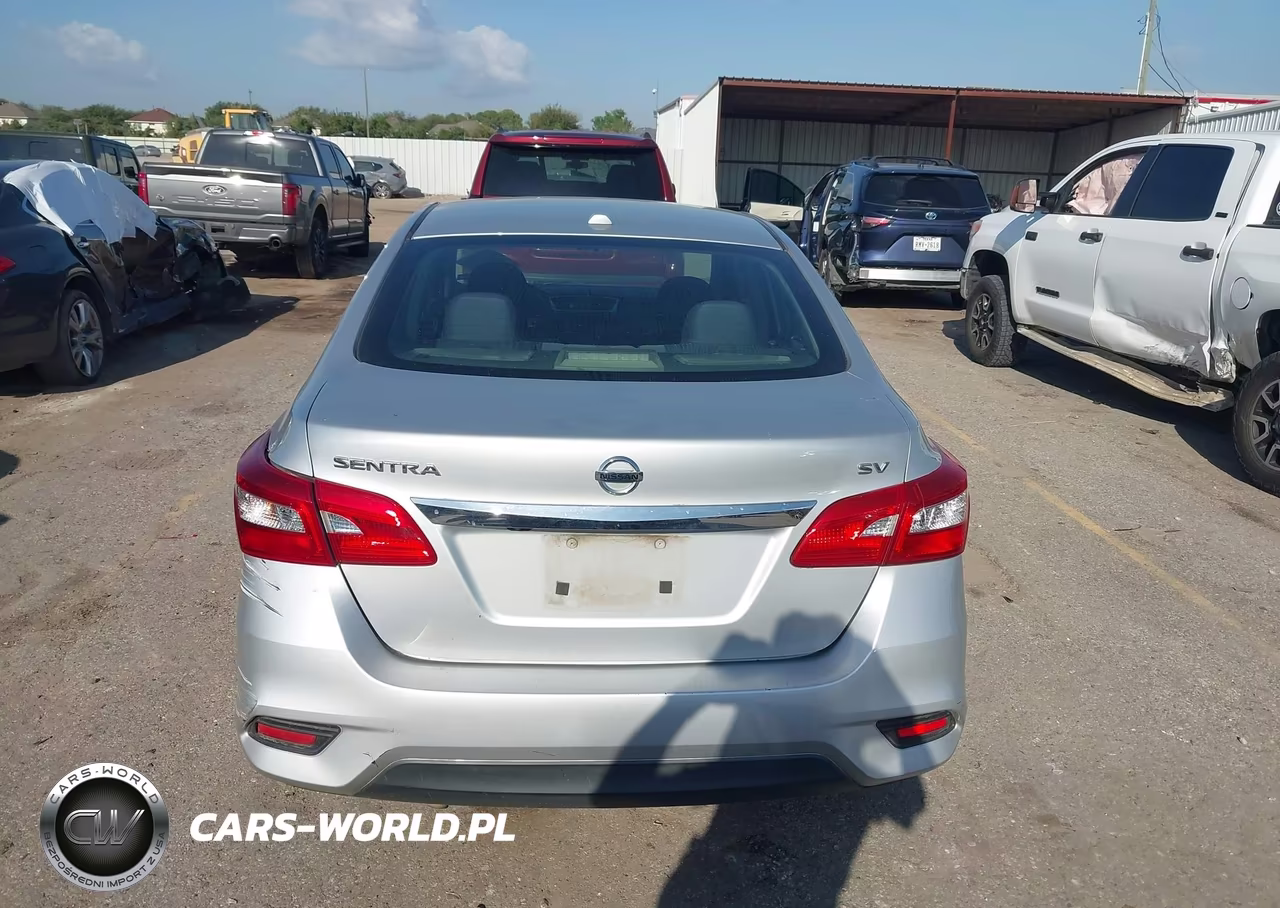 2017 Nissan Sentra Sv VIN:3N1AB7AP0HY280607 - 16