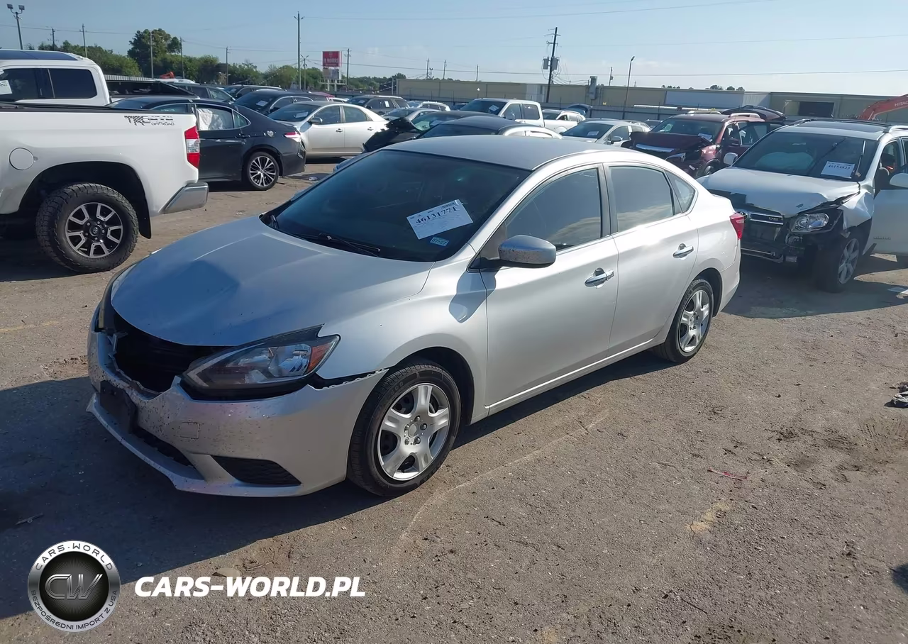2017 Nissan Sentra Sv VIN:3N1AB7AP0HY280607 - 2