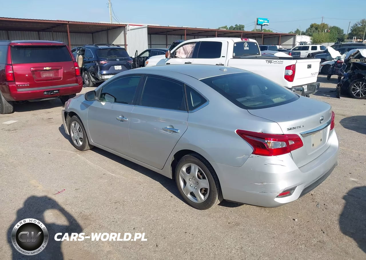 2017 Nissan Sentra Sv VIN:3N1AB7AP0HY280607 - 3