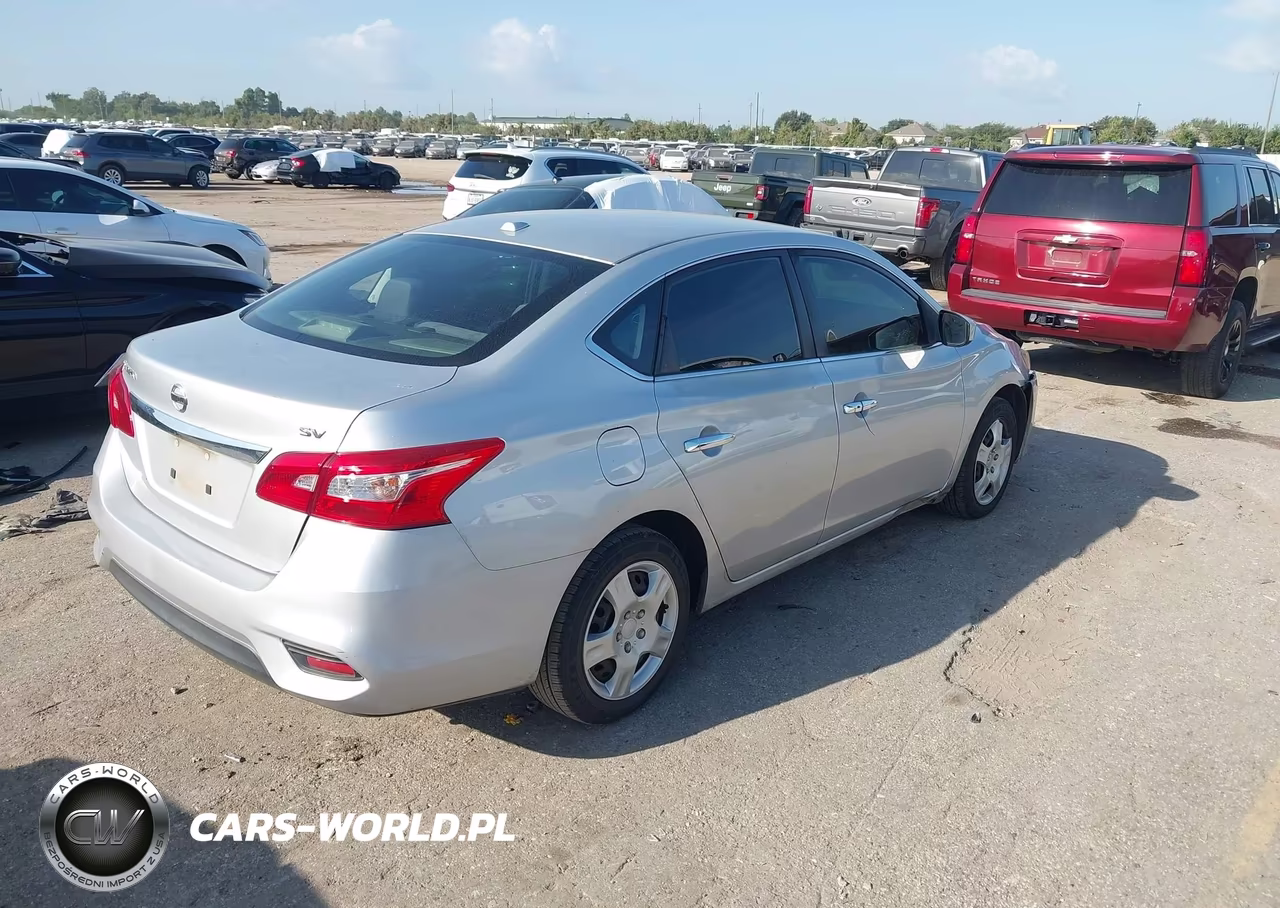 2017 Nissan Sentra Sv VIN:3N1AB7AP0HY280607 - 4