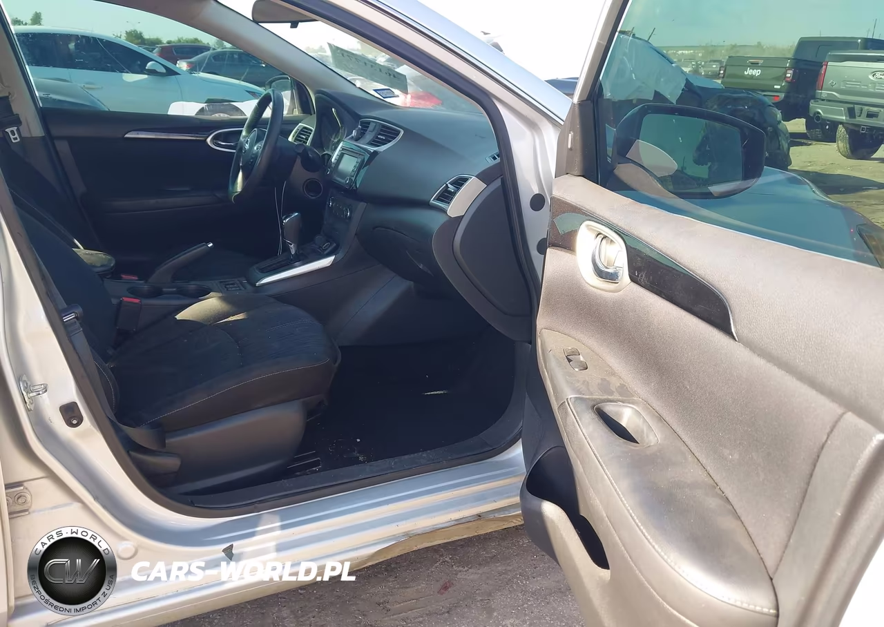 2017 Nissan Sentra Sv VIN:3N1AB7AP0HY280607 - 5