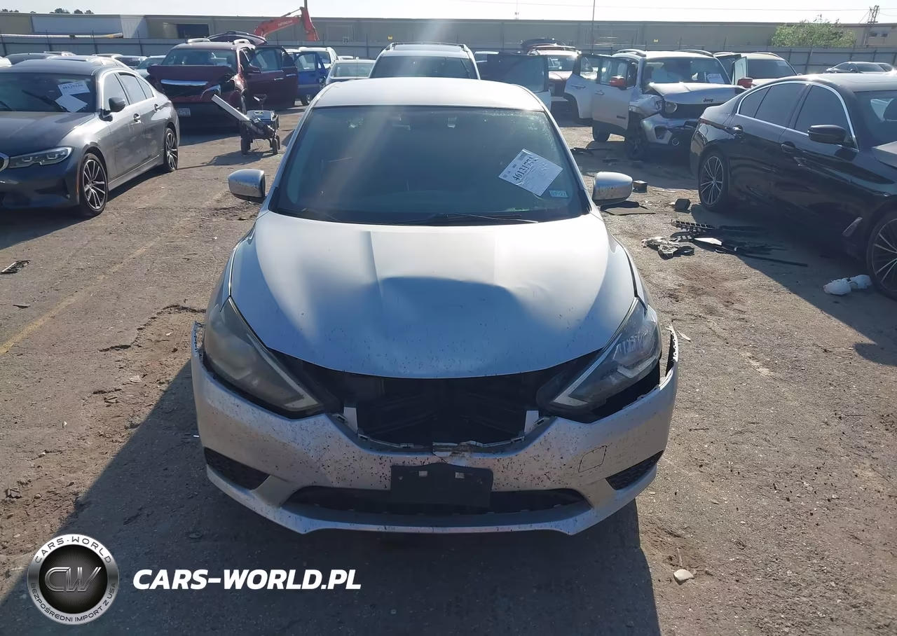 2017 Nissan Sentra Sv VIN:3N1AB7AP0HY280607 - 6