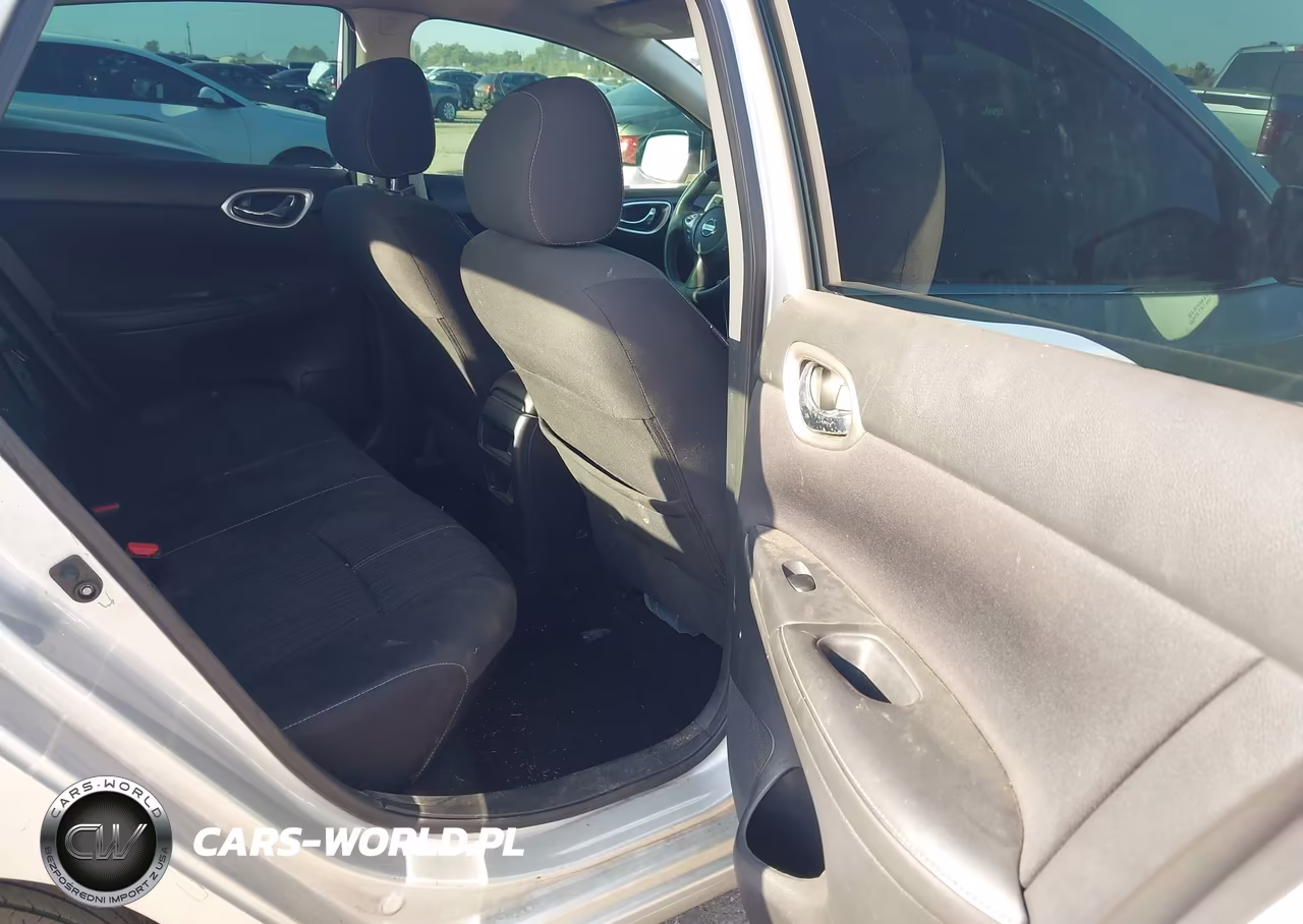 2017 Nissan Sentra Sv VIN:3N1AB7AP0HY280607 - 8