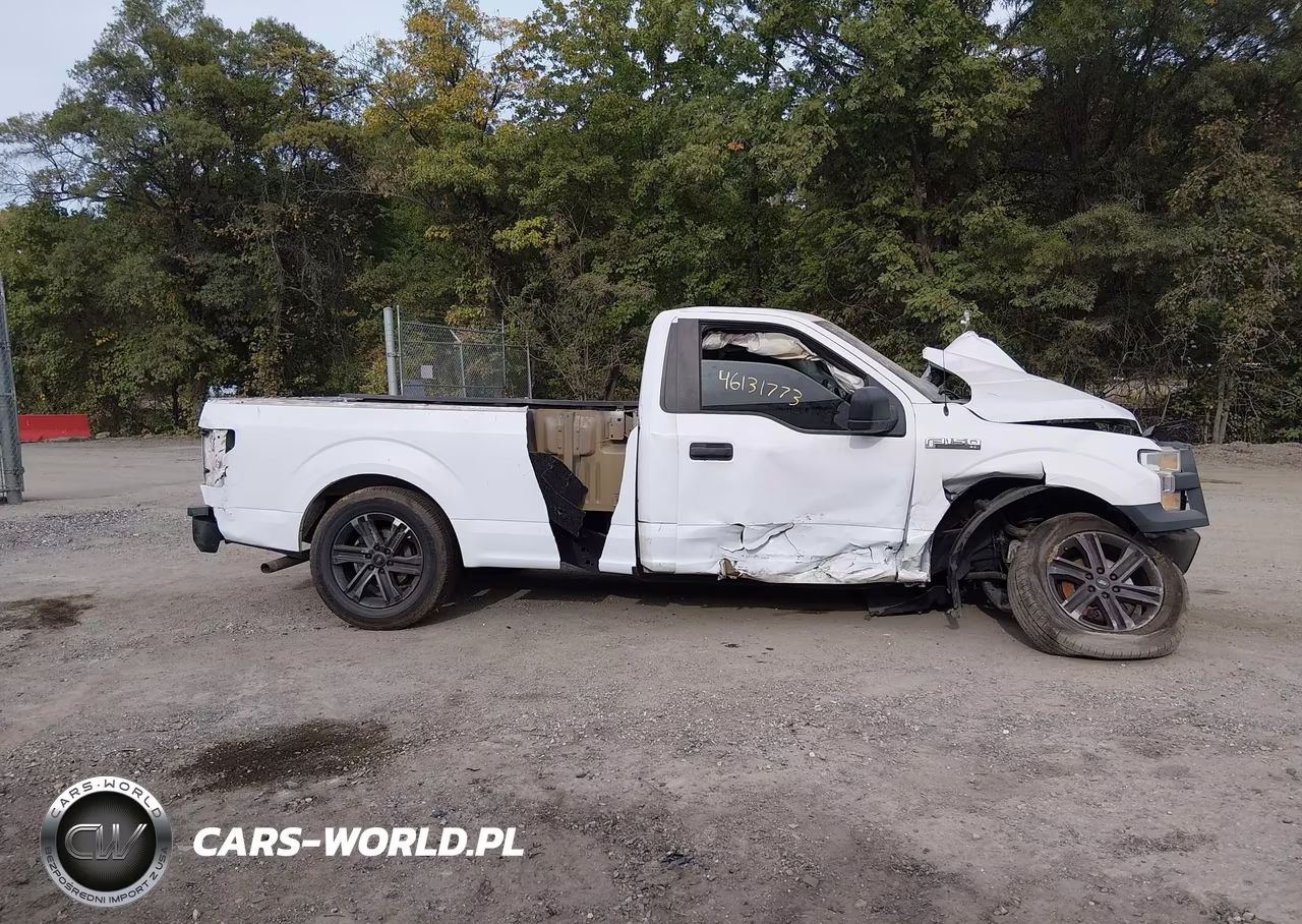2015 Ford F-150 Xl VIN:1FTMF1C83FKD62361 - 13