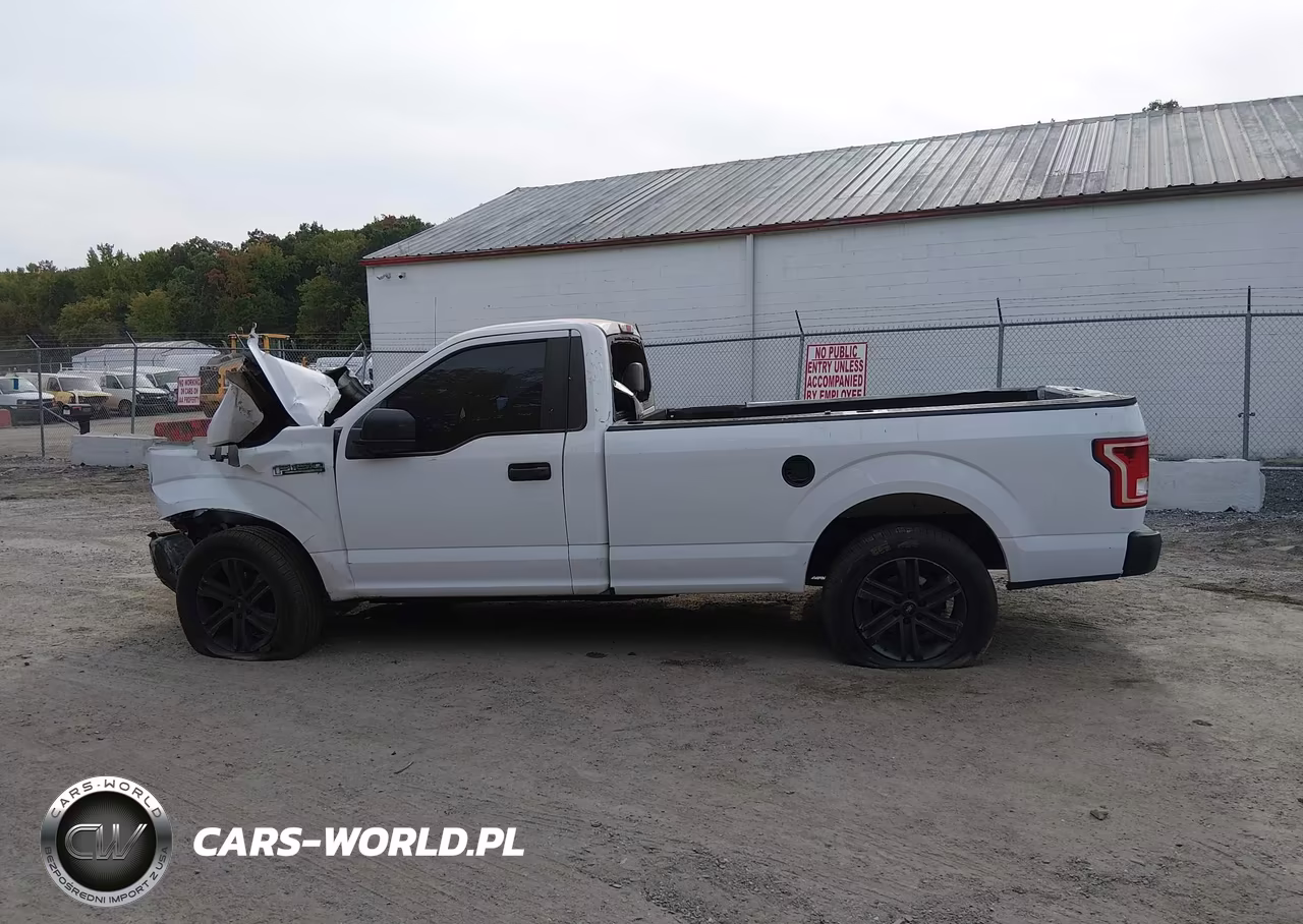 2015 Ford F-150 Xl VIN:1FTMF1C83FKD62361 - 14