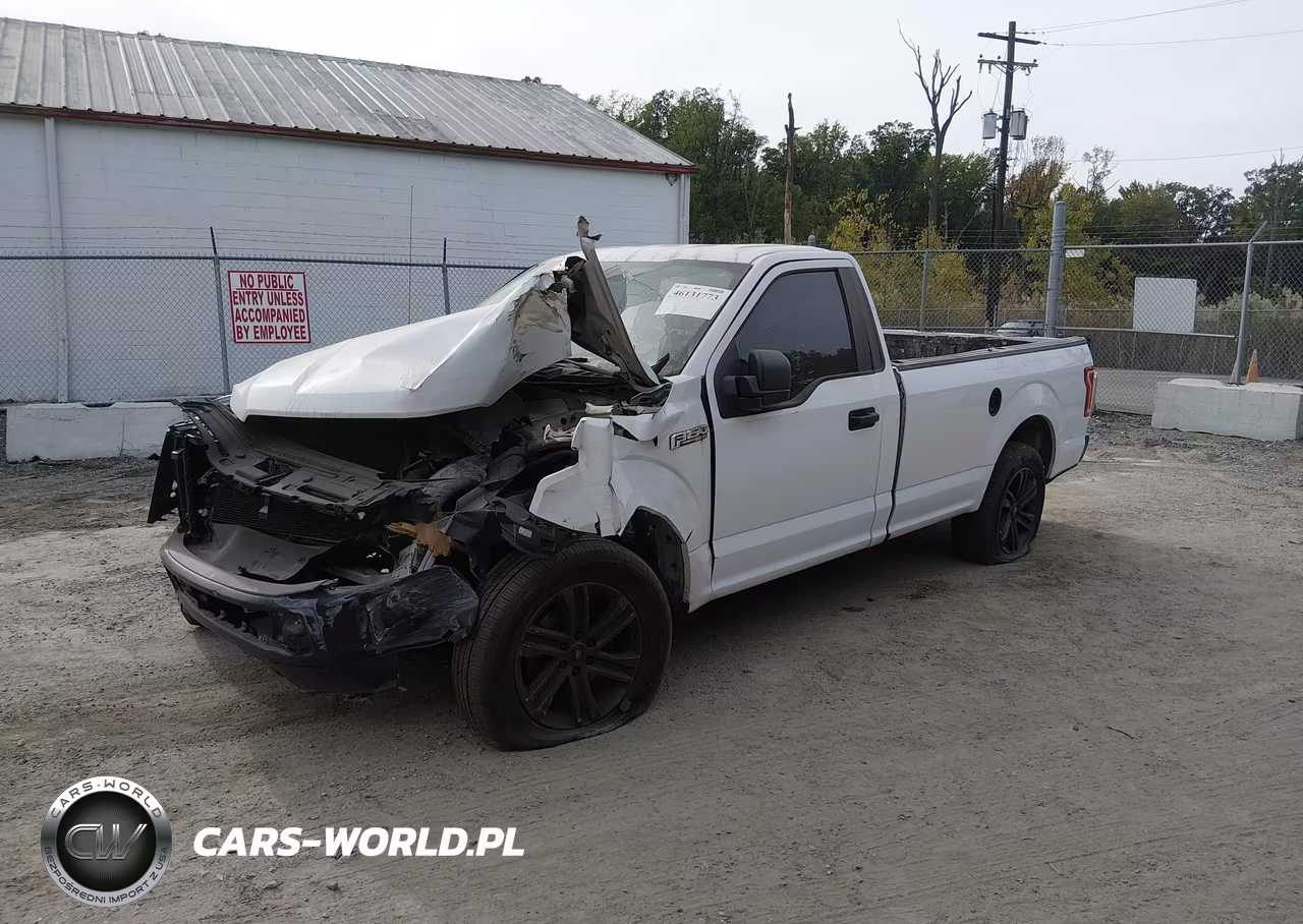 2015 Ford F-150 Xl VIN:1FTMF1C83FKD62361 - 2