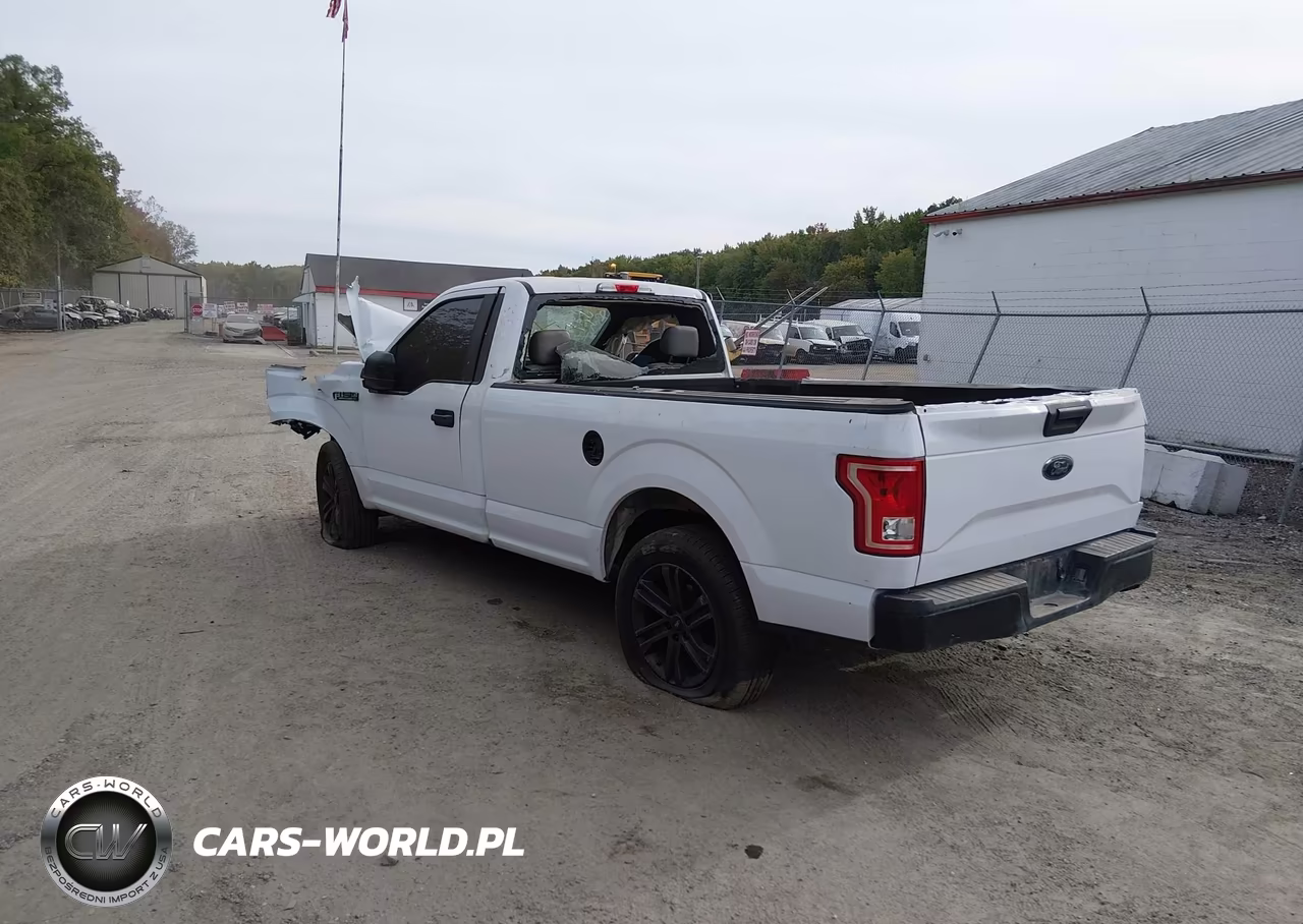 2015 Ford F-150 Xl VIN:1FTMF1C83FKD62361 - 3