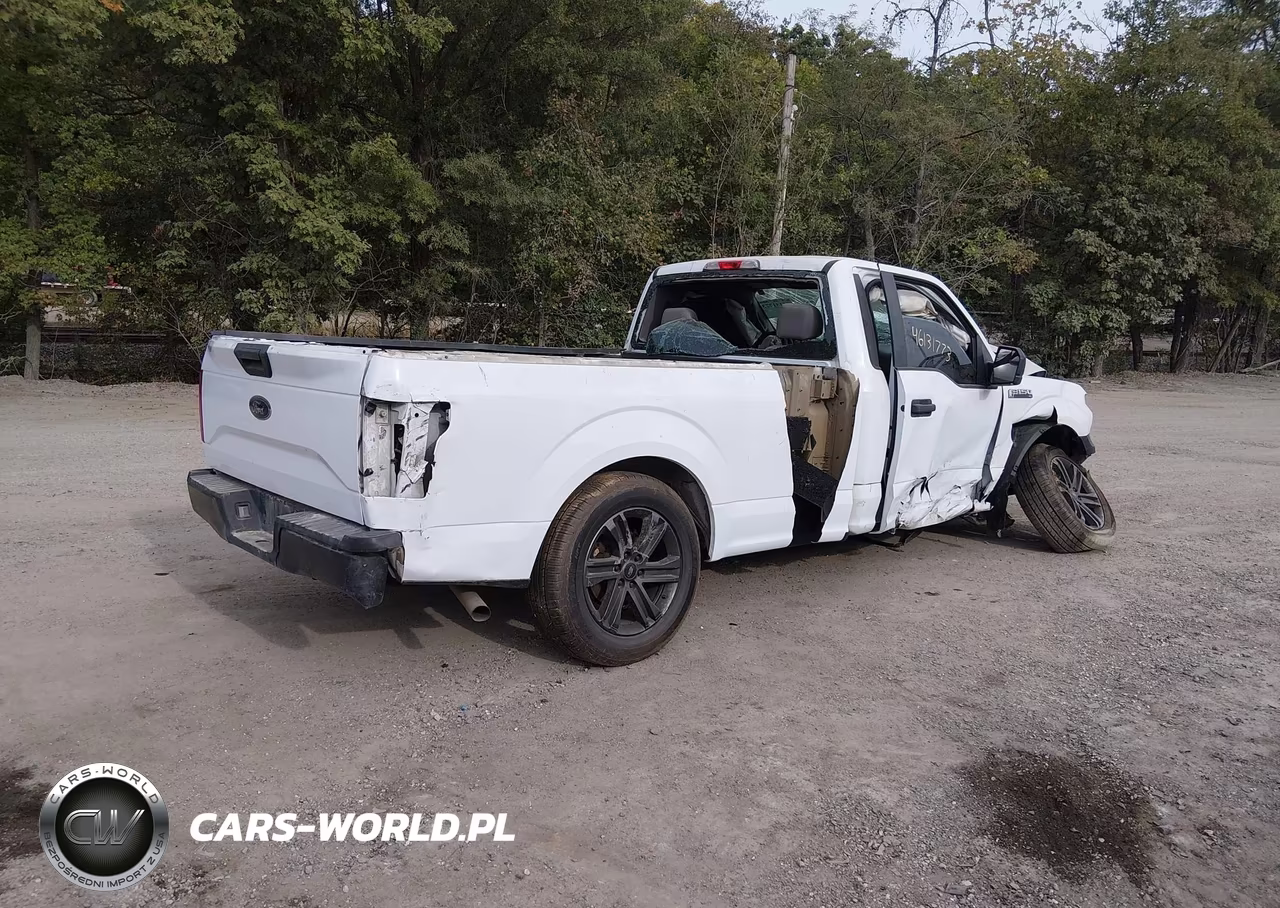 2015 Ford F-150 Xl VIN:1FTMF1C83FKD62361 - 4