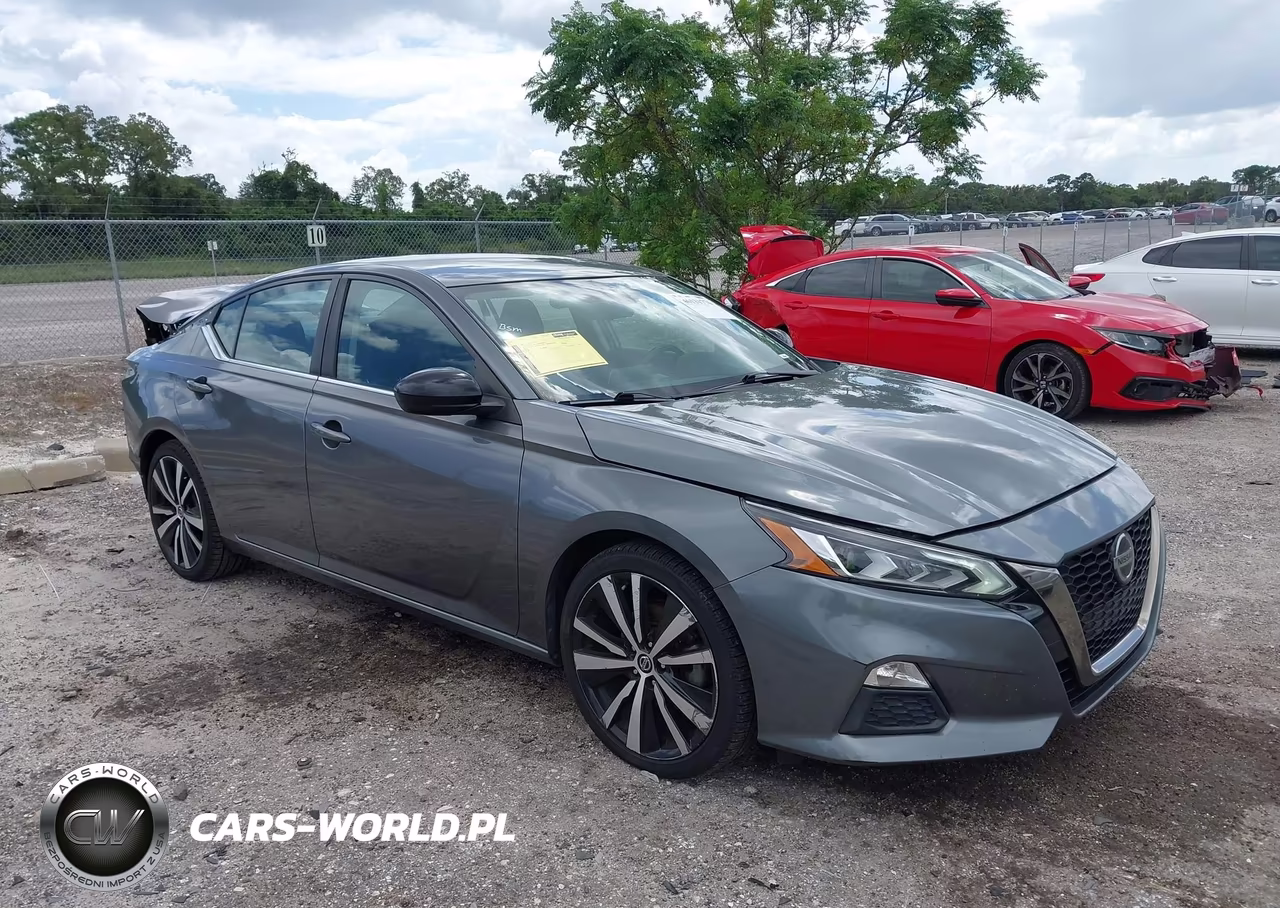 2021 Nissan Altima Sr Fwd