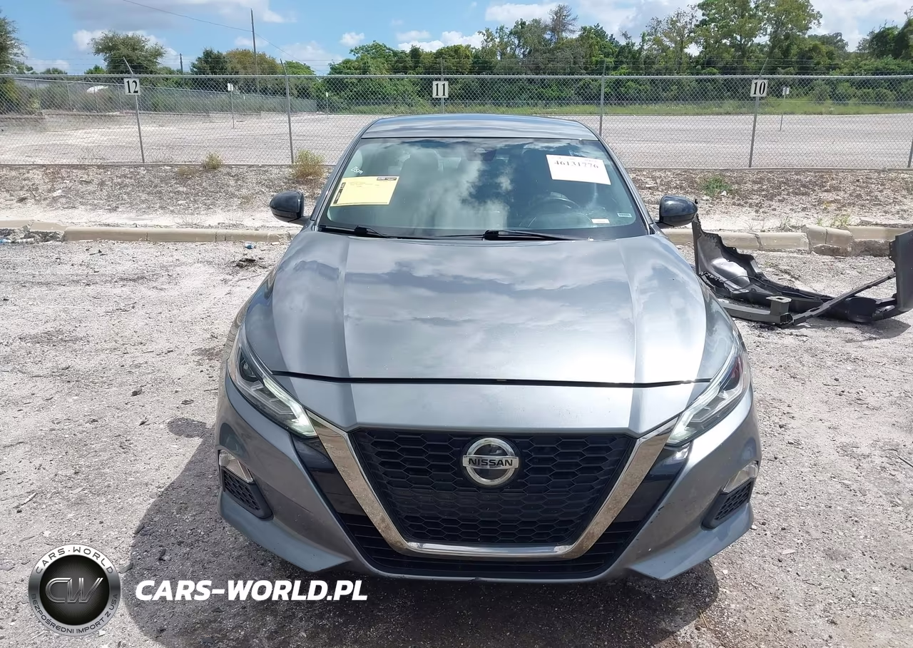 2021 Nissan Altima Sr Fwd VIN:1N4BL4CV8MN391721 - 13