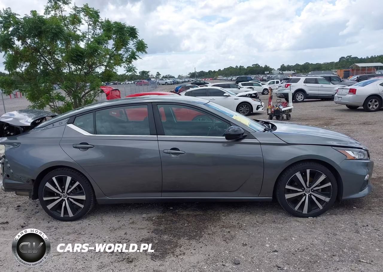 2021 Nissan Altima Sr Fwd VIN:1N4BL4CV8MN391721 - 14