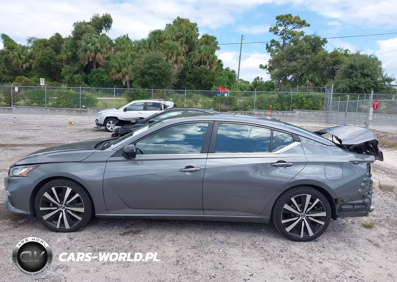 2021 Nissan Altima Sr Fwd VIN:1N4BL4CV8MN391721 - 15