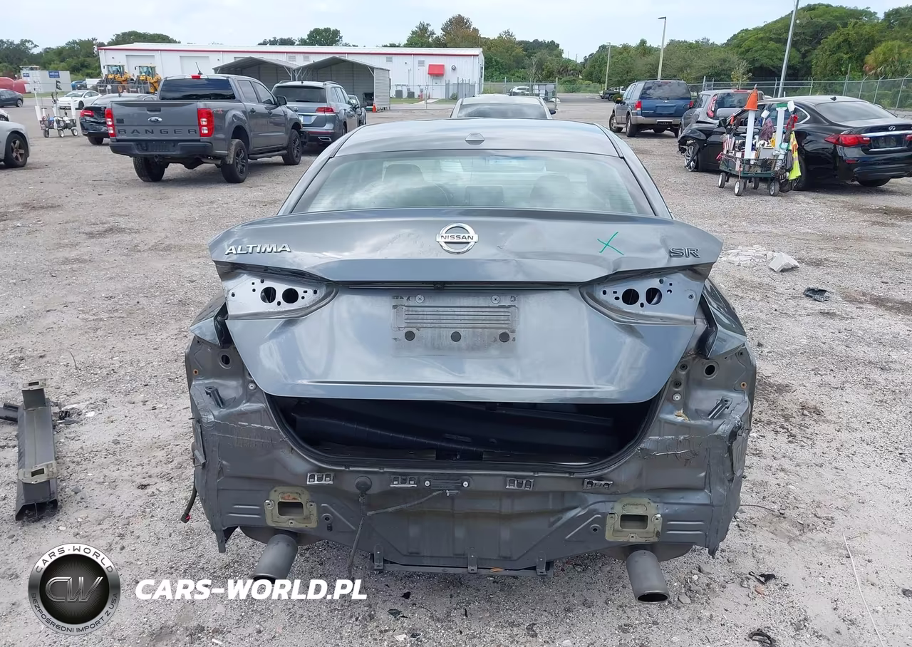 2021 Nissan Altima Sr Fwd VIN:1N4BL4CV8MN391721 - 17