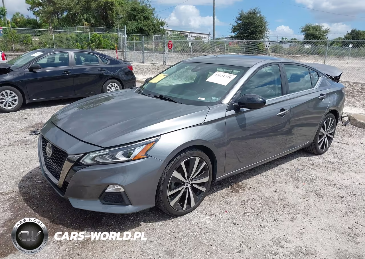 2021 Nissan Altima Sr Fwd VIN:1N4BL4CV8MN391721 - 2
