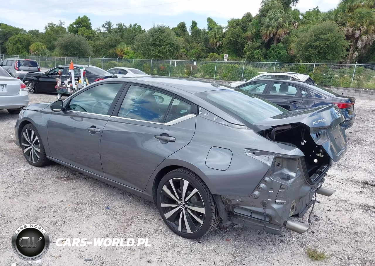 2021 Nissan Altima Sr Fwd VIN:1N4BL4CV8MN391721 - 3
