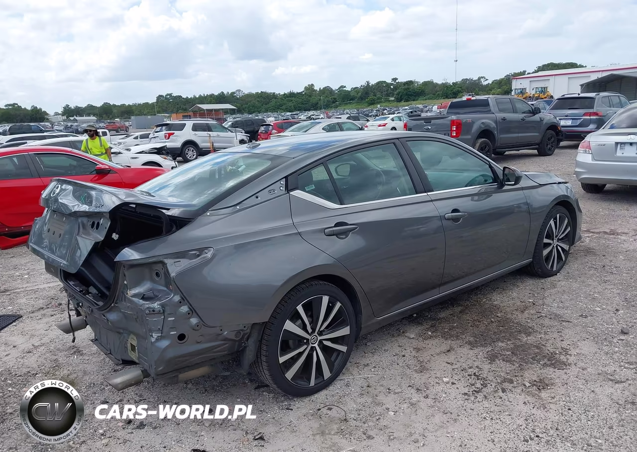 2021 Nissan Altima Sr Fwd VIN:1N4BL4CV8MN391721 - 4