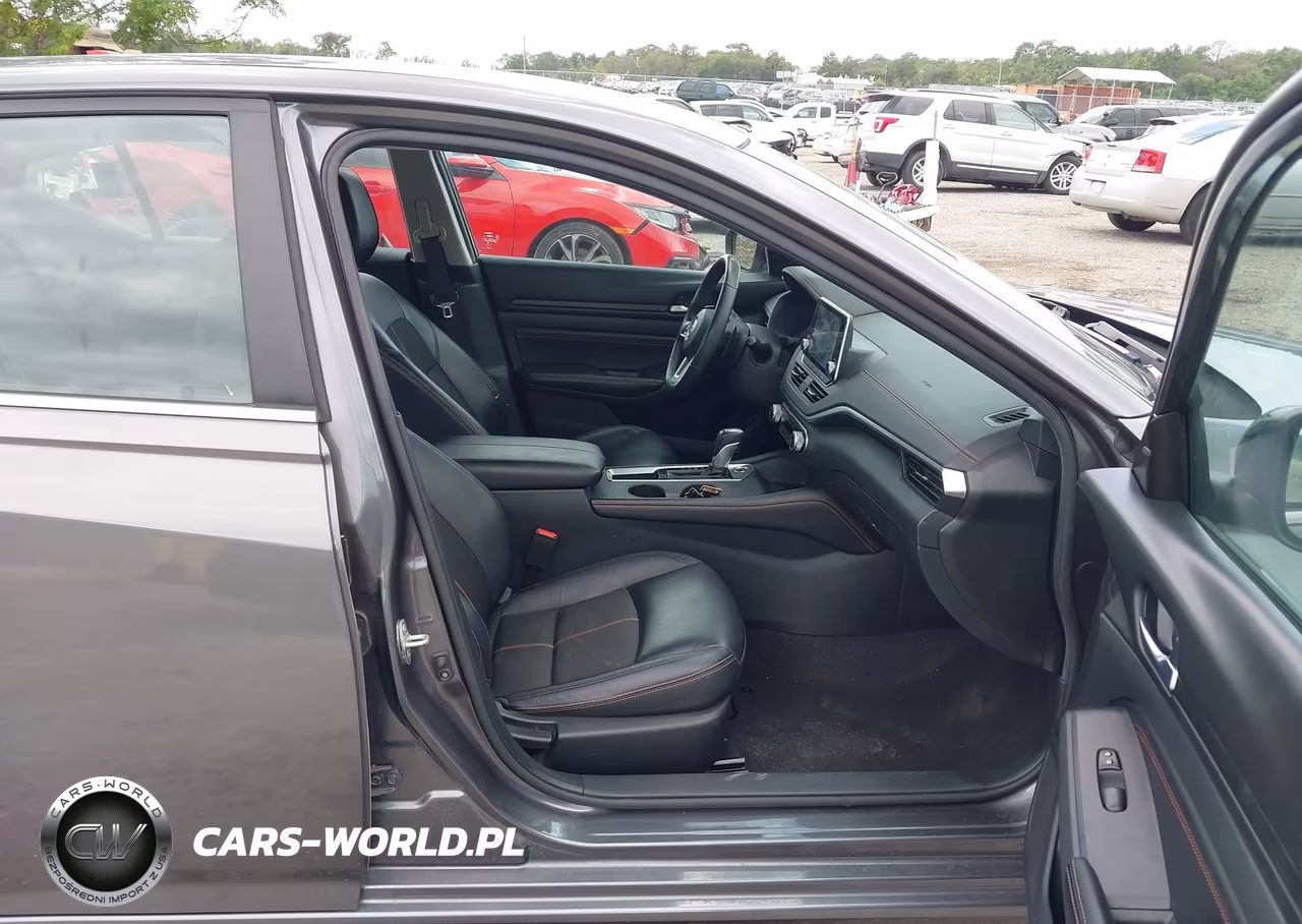 2021 Nissan Altima Sr Fwd VIN:1N4BL4CV8MN391721 - 5