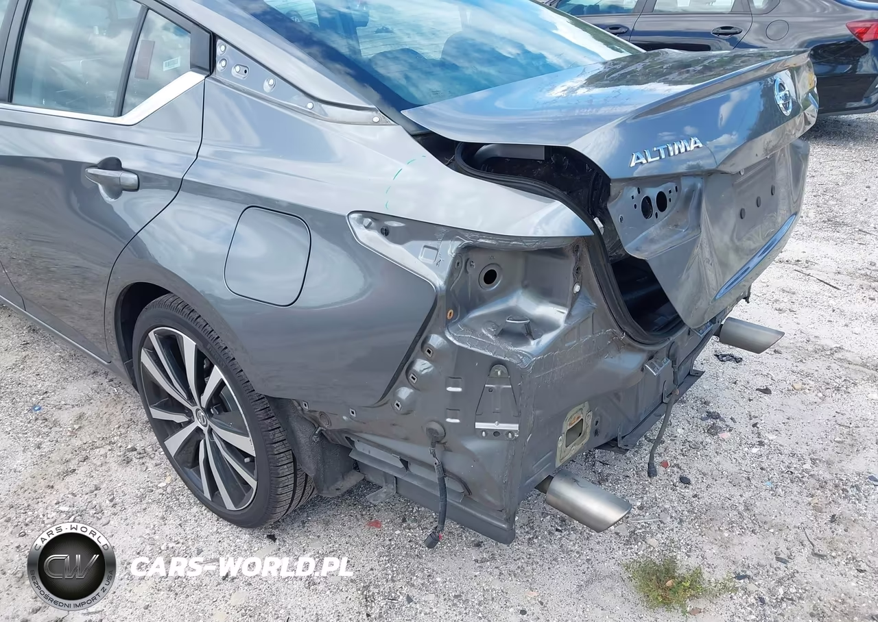 2021 Nissan Altima Sr Fwd VIN:1N4BL4CV8MN391721 - 6